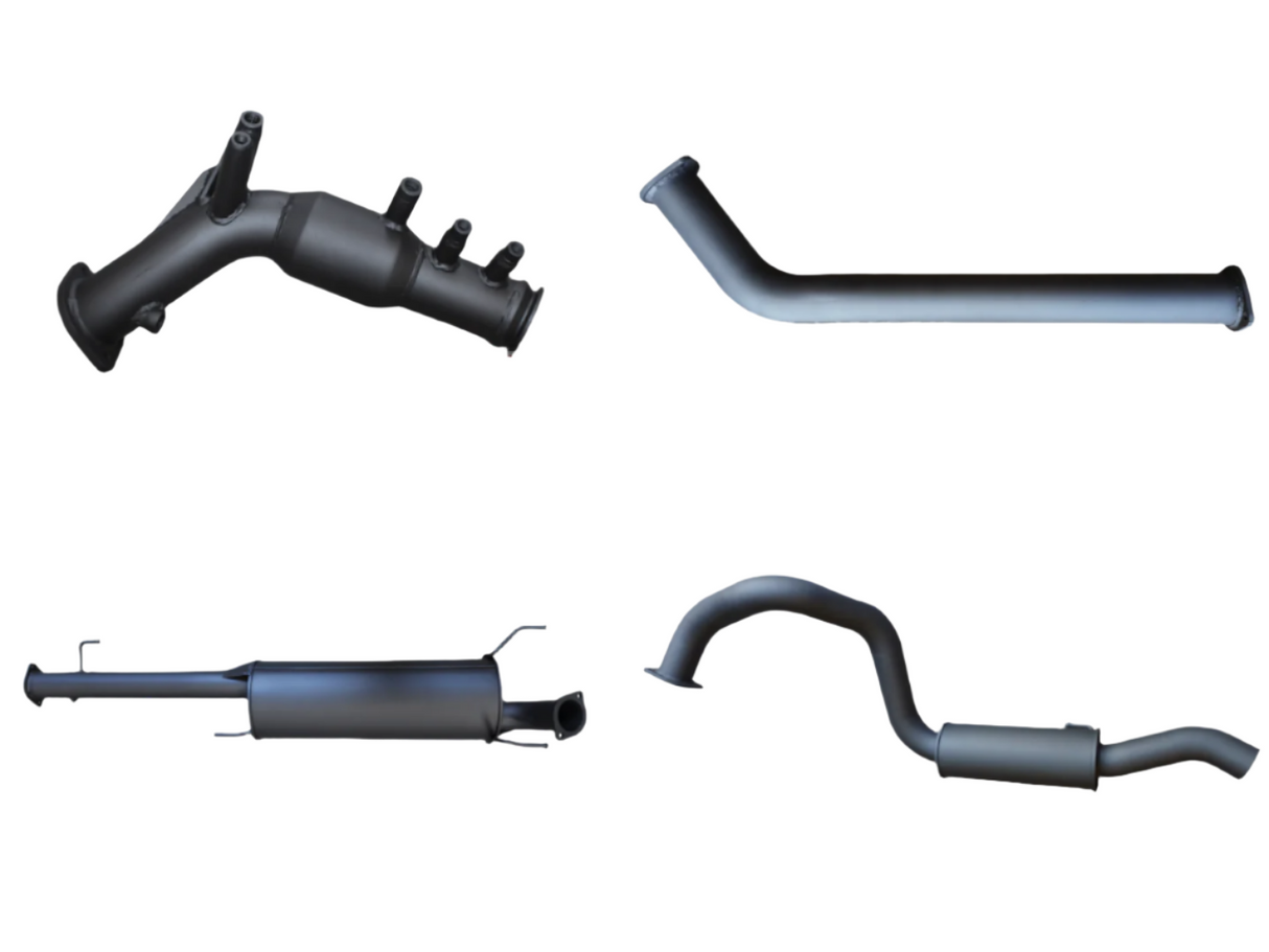 Manta - Toyota Hilux GUN125R 2.4L Turbo Back With Cat