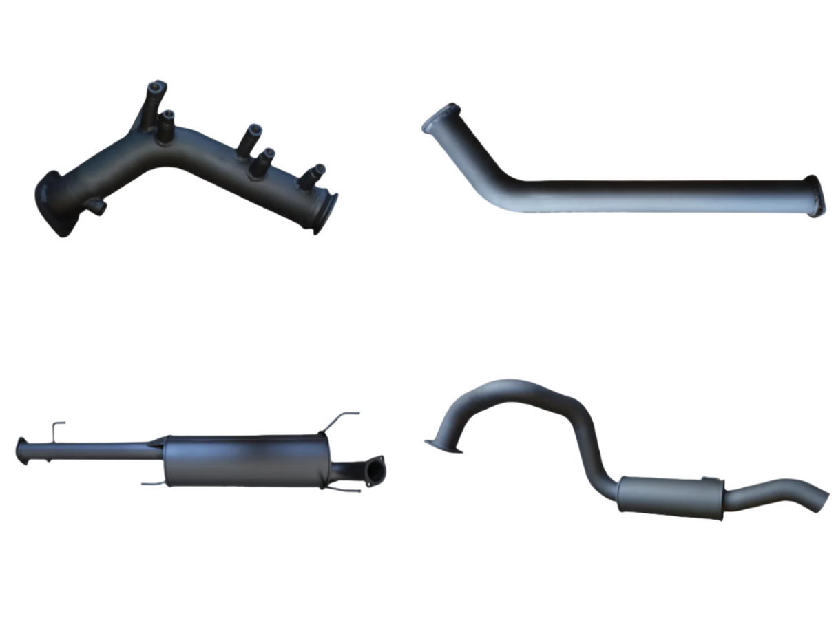 Manta - Toyota Hilux GUN125R 2.4L Turbo Back Without Cat