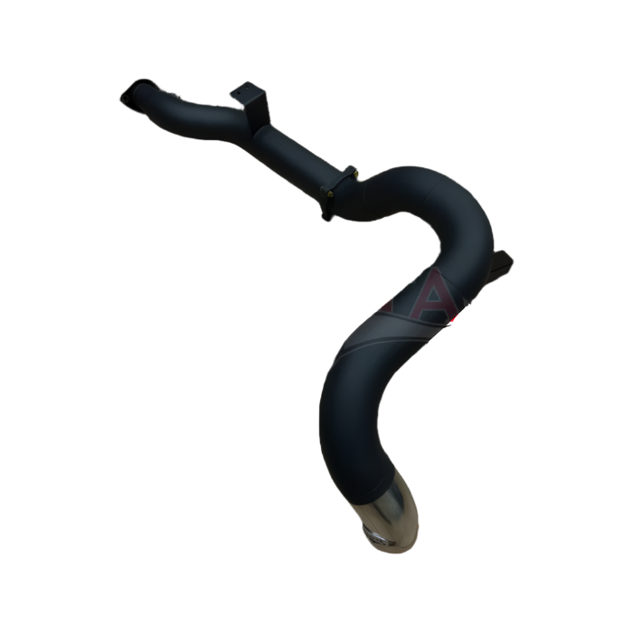 Manta | 4″ DPF Back Side Exit Without Muffler | Toyota Landcruiser VDJ79 V8 Dual Cab Ute 2016–2025