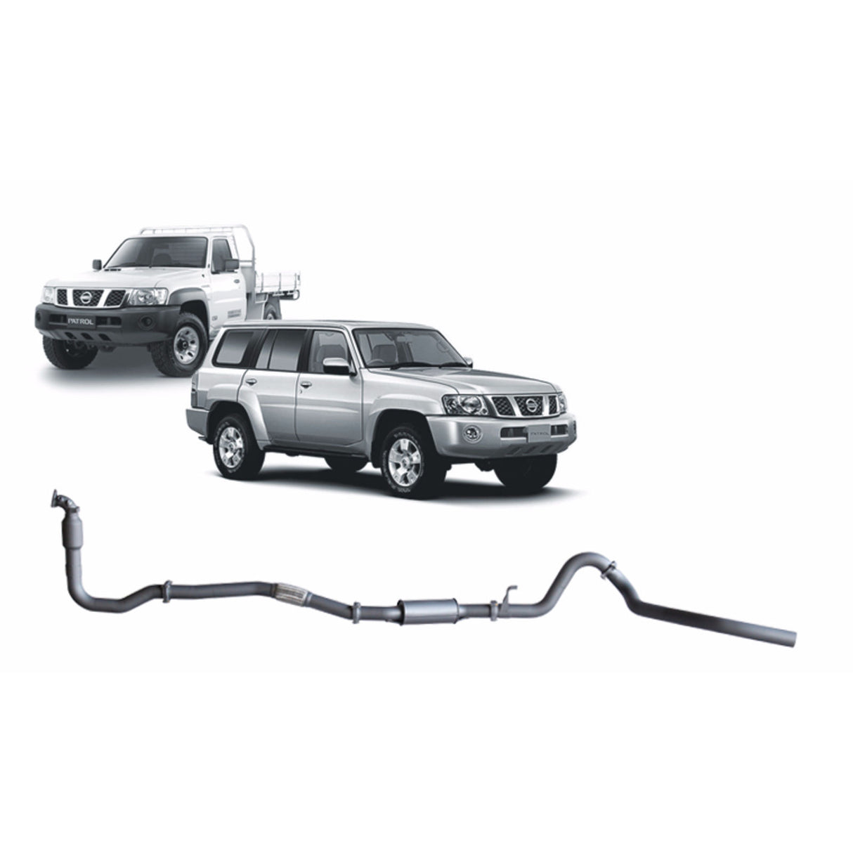 Redback Extreme Duty - Nissan Patrol GU (2000 - 2016) 3.0L Performance Exhaust System