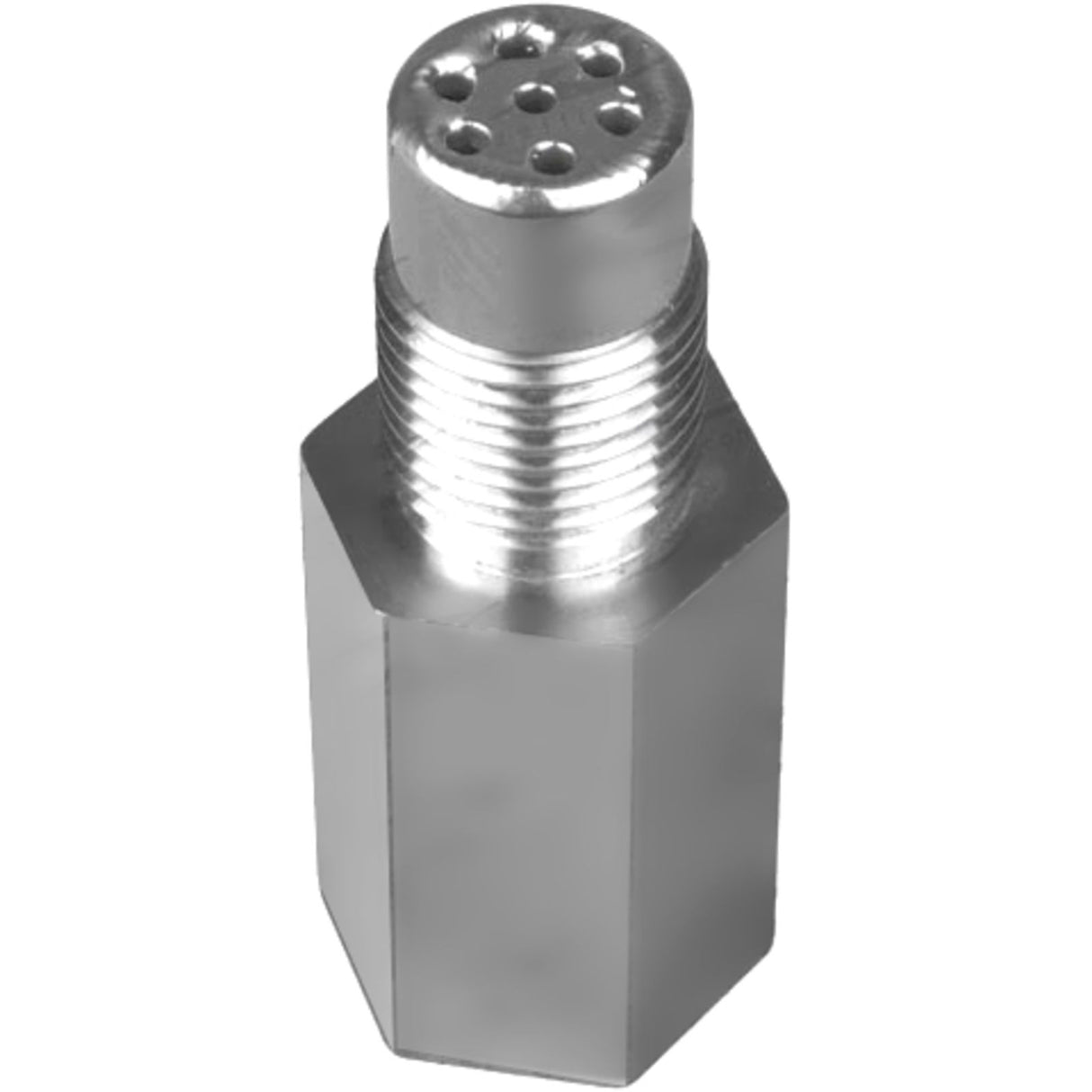 Mini Cat Converter O2 Sensor Adaptor / Eliminator - Euro 5 - Straight / 180 Degree