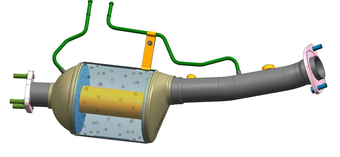 CleanCore | NO DPF Pipe Thru with Fitting Kit | Toyota Landcruiser 200 VDJ200 4.5L V8 2015–2021 LHS Off Road