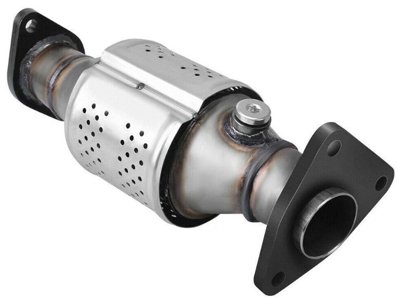 CleanCore | Euro 4 Close Coupled RHS Manifold Cat | Nissan Navara D40 & Pathfinder R51 VQ40 4.0L V6 2005–2013