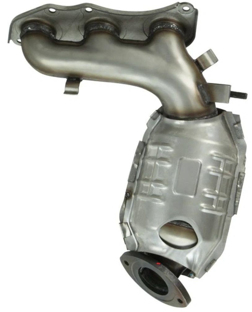 CleanCore | Euro 5 Close Coupled Firewall Side Manifold Cat | Toyota Alphard Vellfire Estima Harrier Kluger RAV4 Tarago Lexus RX 3.5L V6 2GR-FE 2006–2019