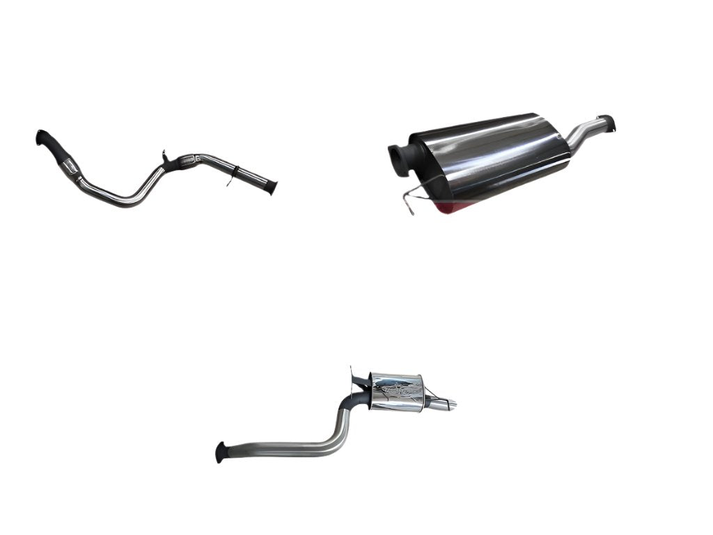 Manta | 3in Turbo Back with Cat OE Exit | Ford Territory SZ 2.7L V6 SUV 2011–2016