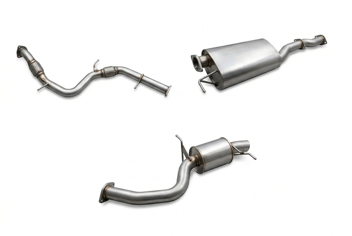 Manta | 3in Turbo Back with Cat OE Exit | Ford Territory SZ 2.7L V6 SUV 2011–2016