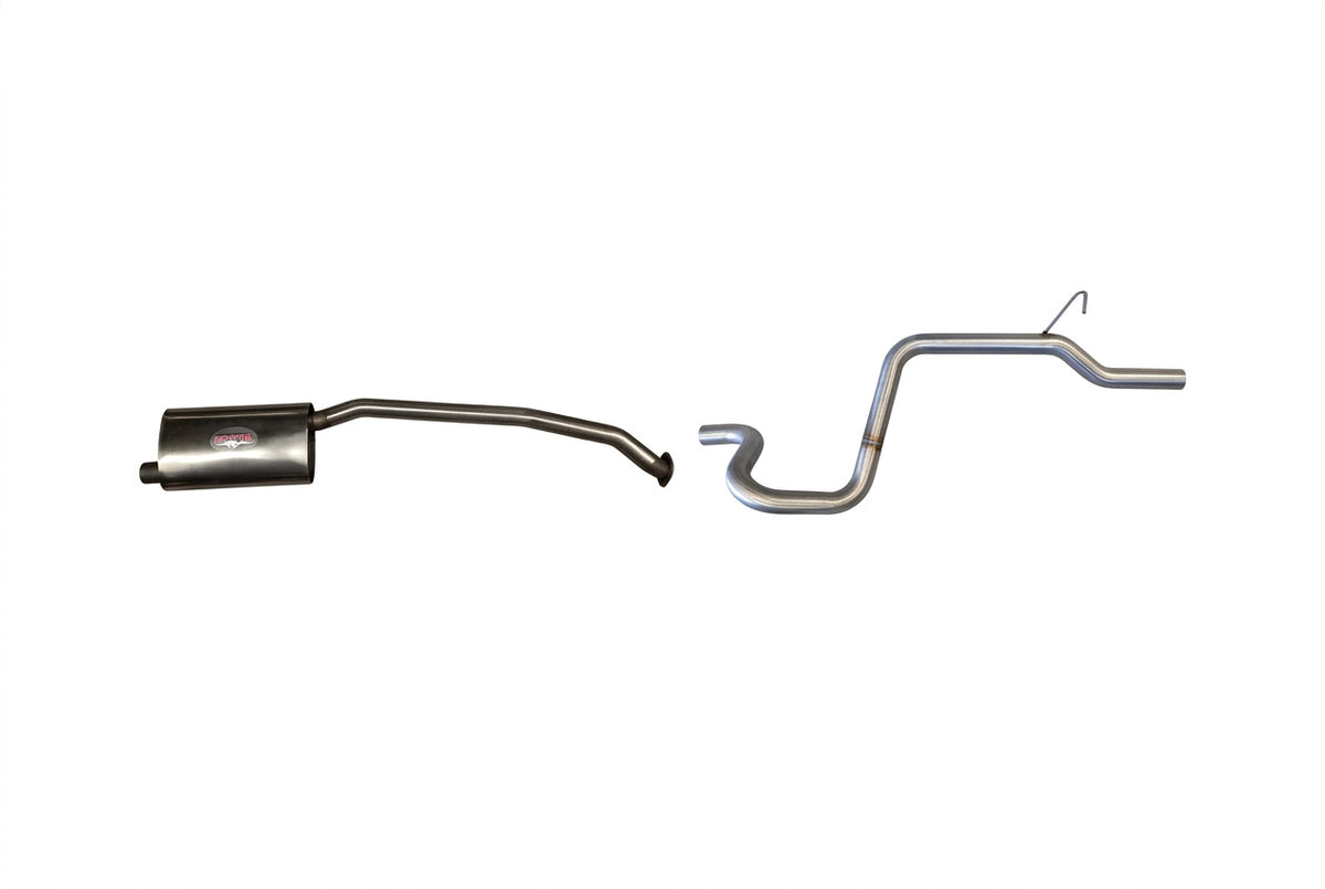 Manta | 2.5″ Cat Back Exhaust System with Muffler Tailpipe | Ford Falcon 4.0L 6Cyl Sedan 1988–2002