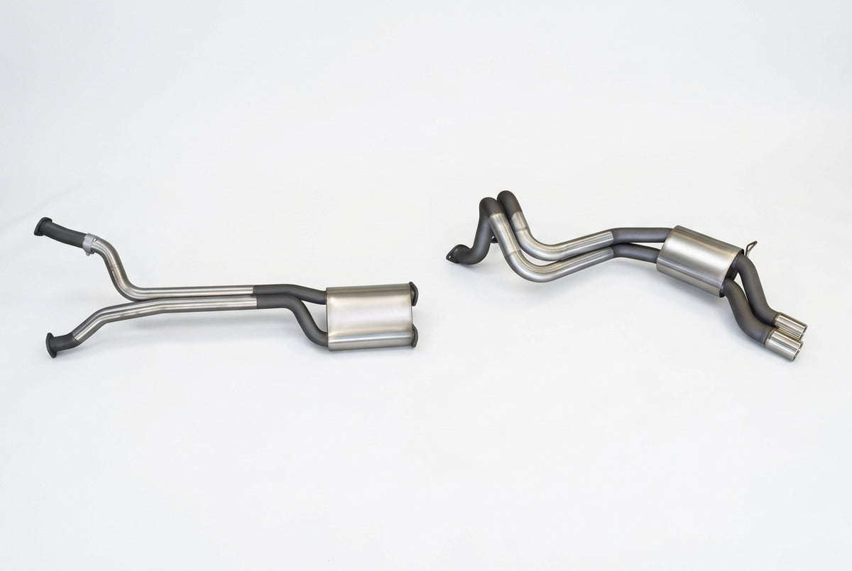 Manta | Twin 2.5″ Cat Back Exhaust System | Ford Falcon EB ED EF EL AU 5.0L V8 Sedan 1991–2002