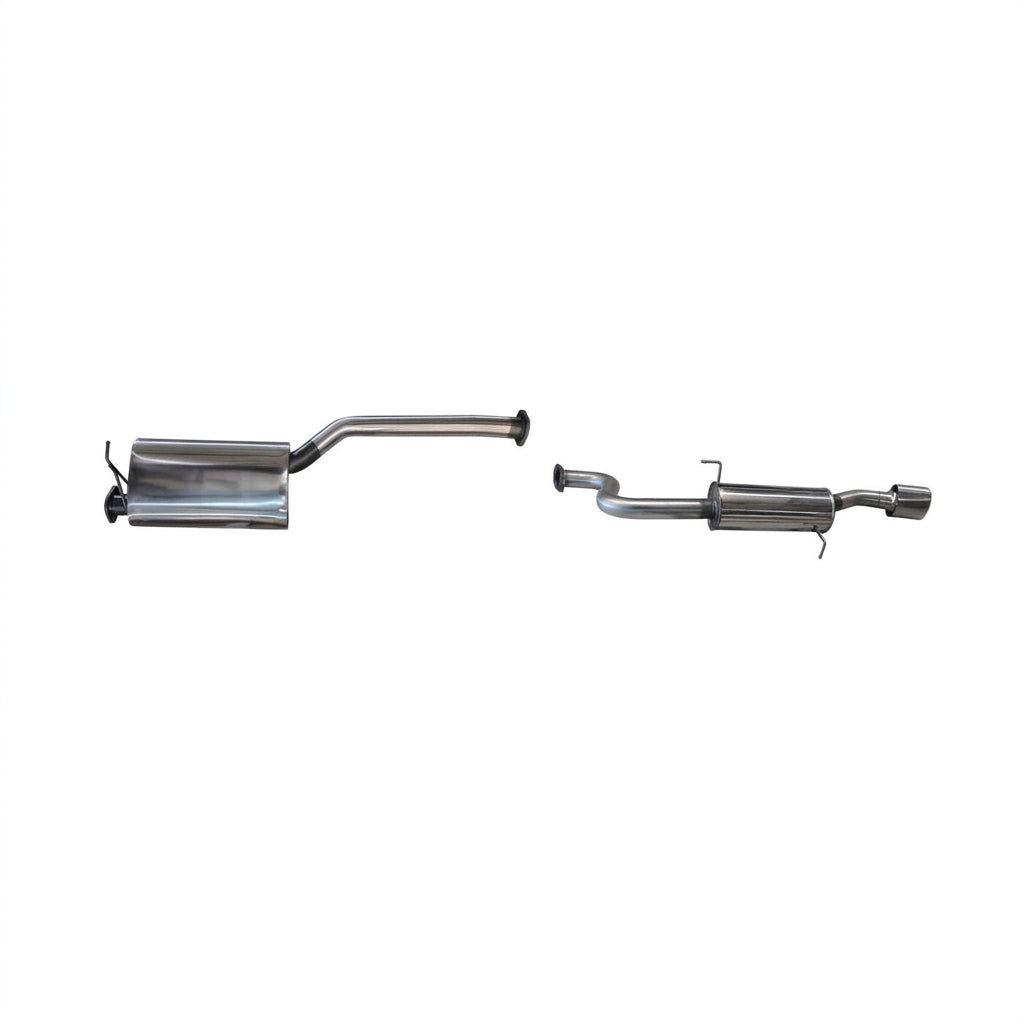 Manta | 2.5" Cat Back Exhaust System with Muffler/Muffler | Ford Falcon BA BF FG FG-X XR6 4.0L 6Cyl Ute 2002–2016
