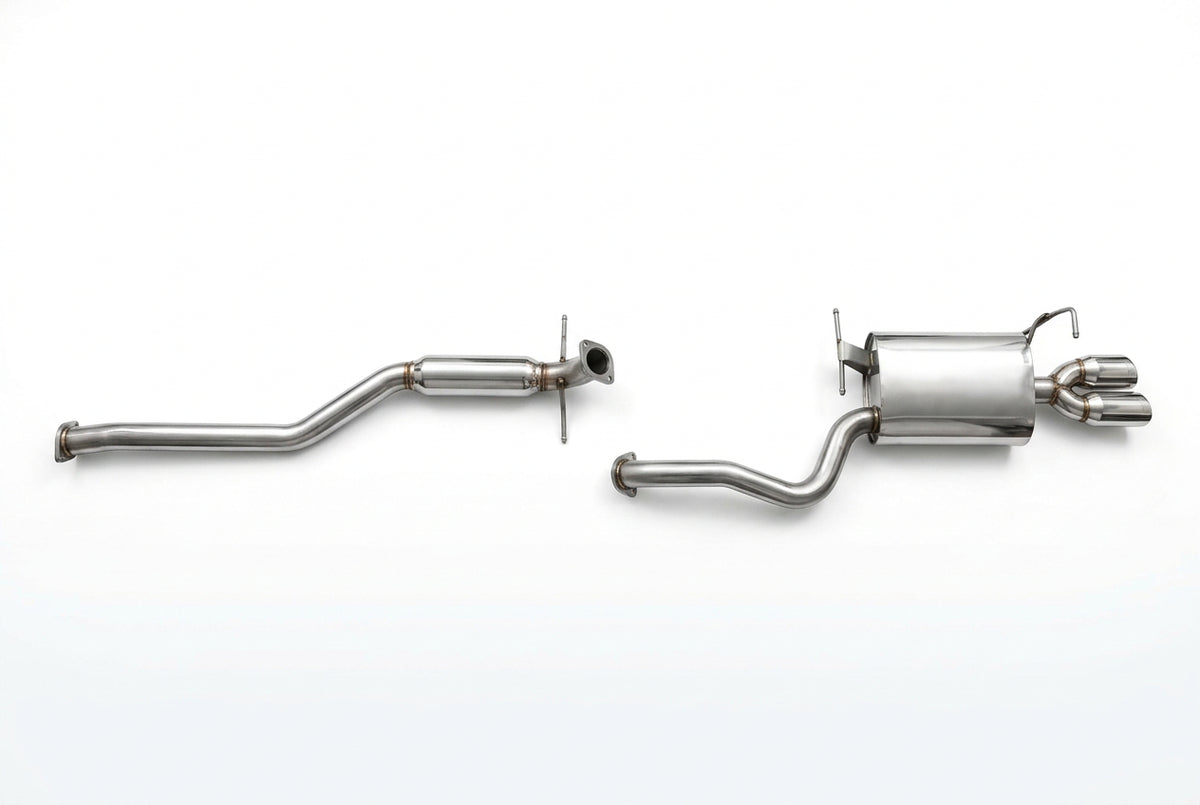 Manta | 2.5″ Cat Back Exhaust System with Hotdog Muffler | Ford Falcon FG 4.0L 6 Cylinder Sedan 2008–2016
