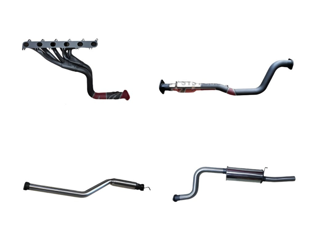 Manta | 2.5″ Full System with Hotdog/Muffler | Ford Falcon FG 4.0L 6Cyl Ute 2008–2016