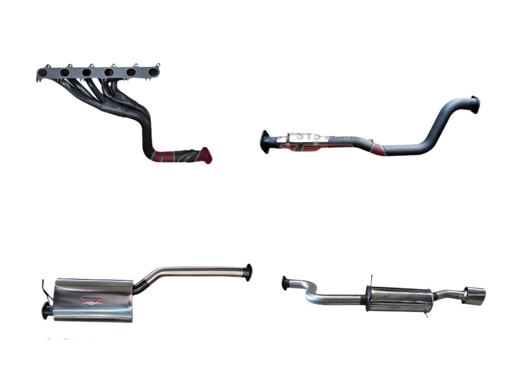 Manta | 2.5″ Full System with Muffler/Muffler | Ford Falcon FG FG-X XR6 4.0L 6Cyl Ute 2008–2016