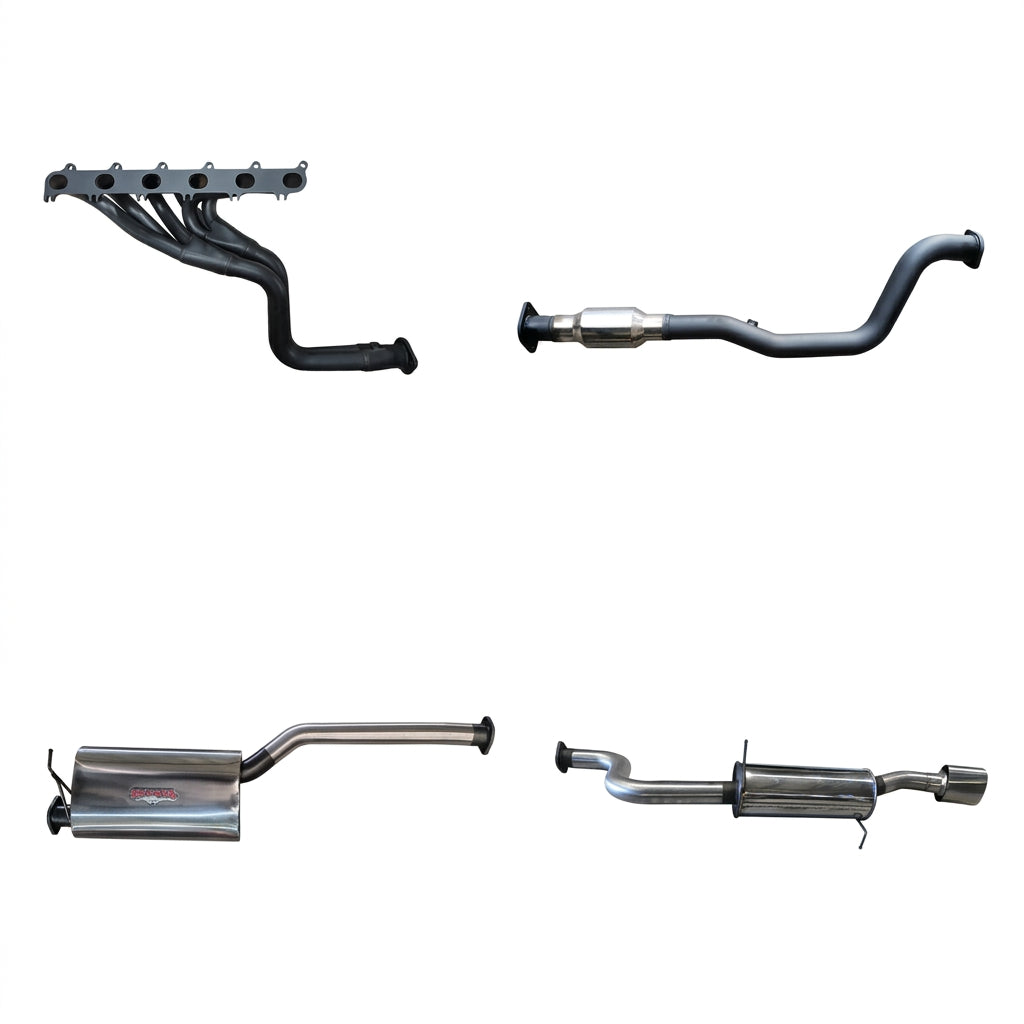 Manta | 2.5″ Full System with Muffler/Muffler | Ford Falcon FG FG-X XR6 4.0L 6Cyl Ute 2008–2016