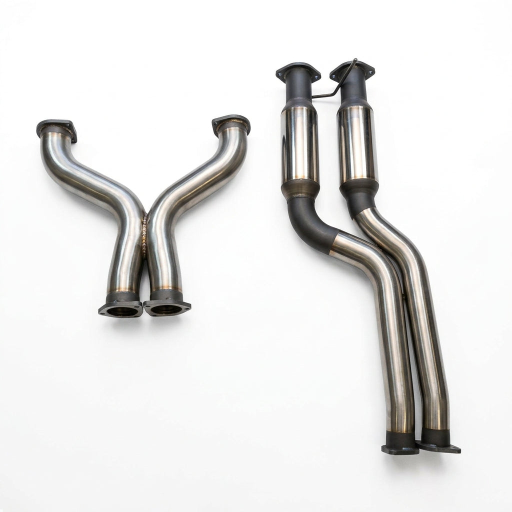 Manta | Twin 3in Cat Back Exhaust System with Hotdog Muffler | Ford Falcon FPV 5.4L 5.0L V8 Ute 2008–2014