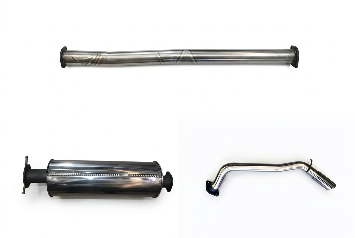 Manta | 3″ Turbo Back Exhaust without Cat | Ford Ranger PX, BT50 2.2L Ute 2011–2015