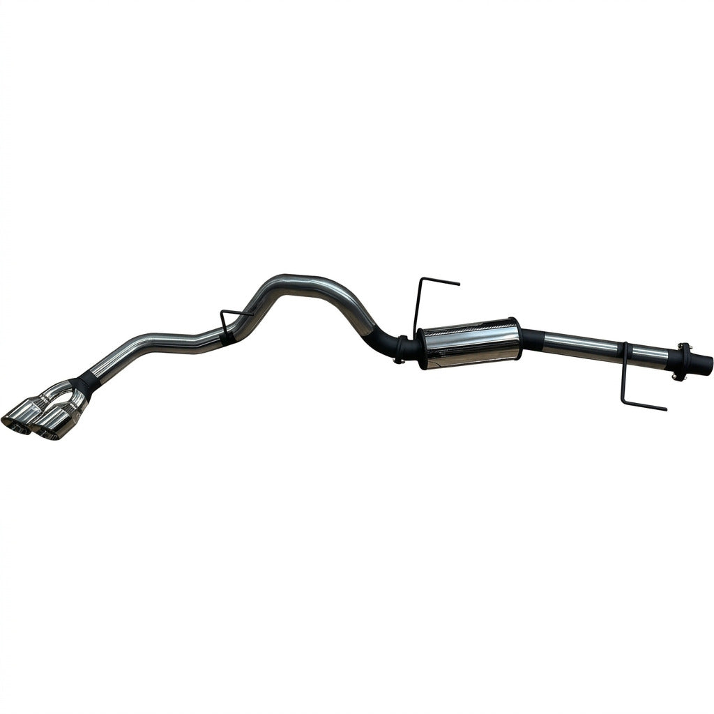 Manta | 3" Cat Back with Chrome Twin Side Exit Tips | Ford F150 3.5L V6 SWB LWB Ute 2023–2024
