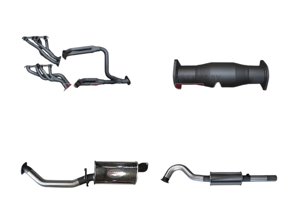 Manta | 3″ Full Exhaust System with Extractors | Holden Commodore VL V8 5.0L Sedan 1986–1988