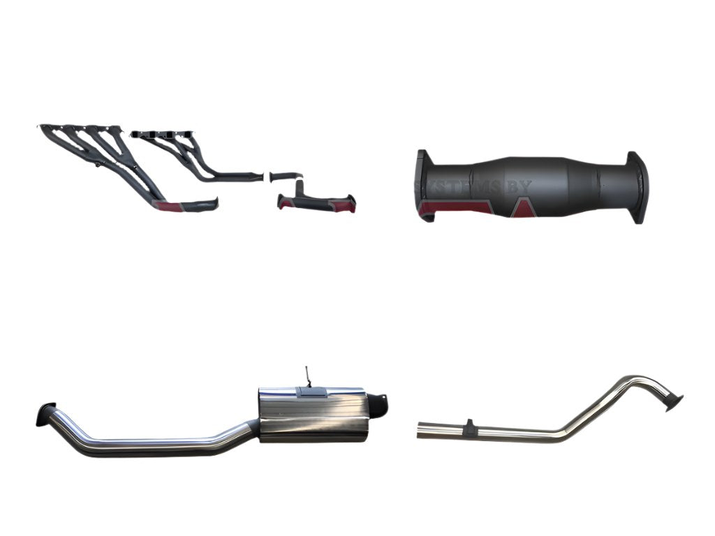 Manta | 3″ Full Exhaust System with Cat & Centre Muffler | Holden Commodore VG VN VP VR VS 5.0L V8 Ute & Wagon Manual 1990–2000
