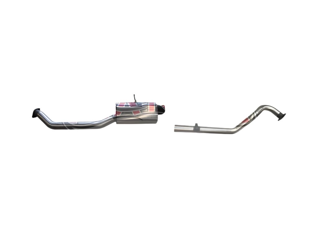 Manta | 3″ Cat Back Exhaust System with Tailpipe | Holden Commodore VG VN VP VR VS 5.0L V8 Ute & Wagon 1990–2000