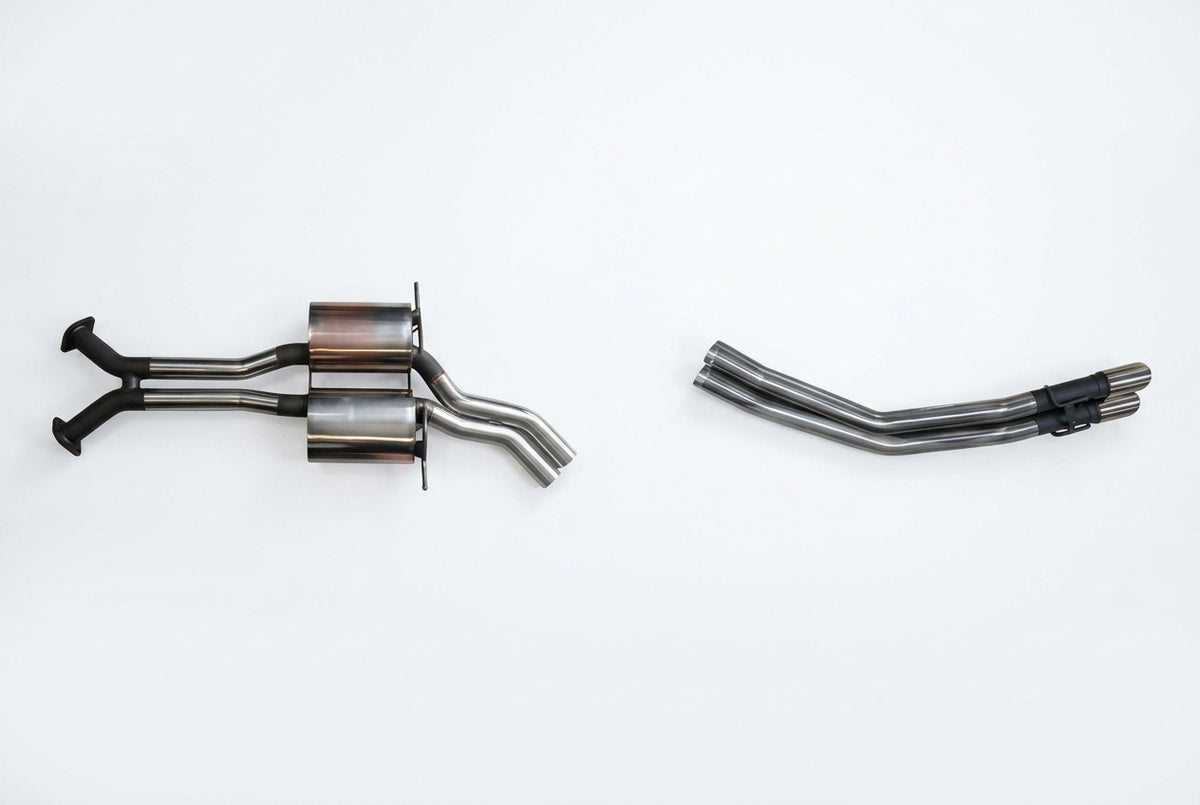 Manta | Dual 2.5″ Cat Back Exhaust System | Holden Commodore VT–VZ V8 Sedan 1997–2006
