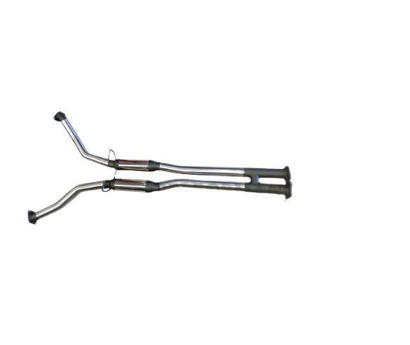 Manta | Twin 2.5″ Cat Back Exhaust System with Hotdog/Muffler | Holden Monaro VZ 5.7L V8 Coupe 2004–2005