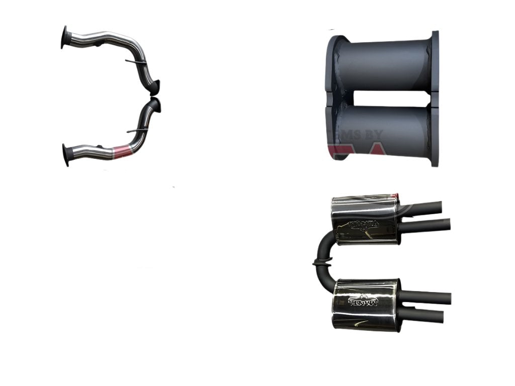 Manta | Twin 3″ Cat Back Exhaust System with Hotdog & Muffler | HSV VE E3 Clubsport GTS 6.2L V8 Sedan Sportwagon 2010–2013