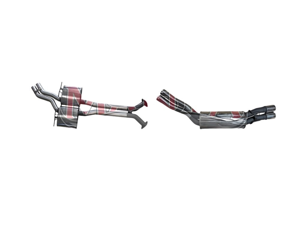 Manta | Dual 2.5″ Cat Back Muffler/Muffler | Holden Commodore VU VY VZ V8 Ute 2000–2007