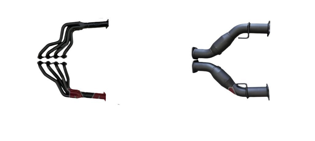 Manta | Twin 3″ Full Exhaust System with 1 7/8″ Headers Muffler/Mufflers | Holden WM WN Statesman Caprice V8 6.0L LWB Sedan 2006–2017