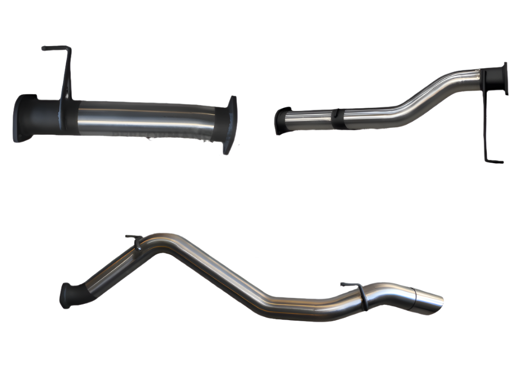 Manta | 3″ DPF Back without Muffler | Holden Trailblazer 2.8L Wagon 2016–2020