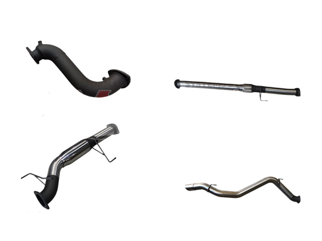 Manta | 3″ Turbo Back without Cat & With Hotdog | Holden Trailblazer 2.8L 2016–2020