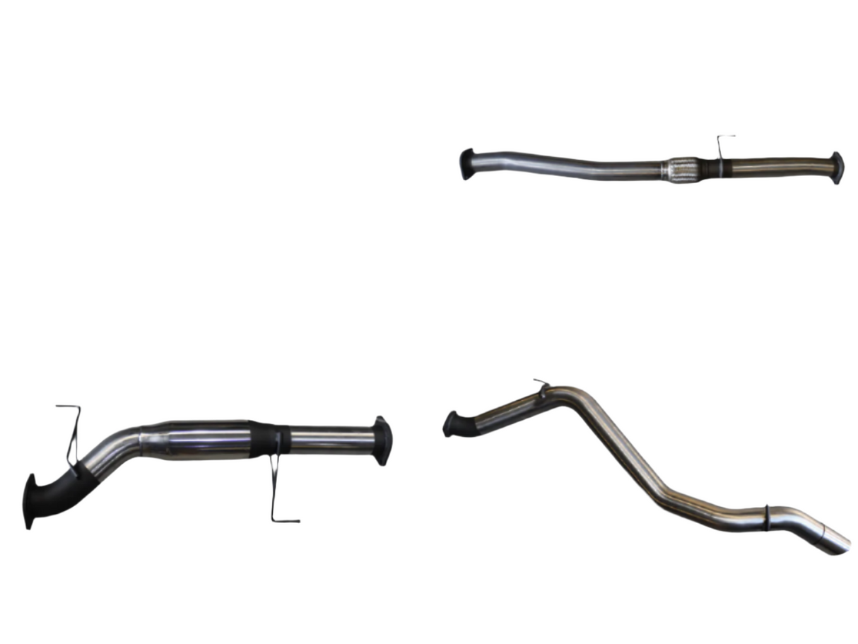 Manta | 3″ Turbo Back Exhaust with Cat & Hotdog | Isuzu MU-X 3.0L SUV 2013–2017