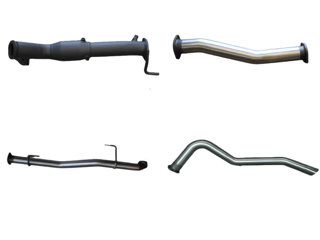 Manta | 3″ Turbo Back Exhaust with Cat No Muffler | Mercedes-Benz X-Class 2.3L Ute 2017–2020