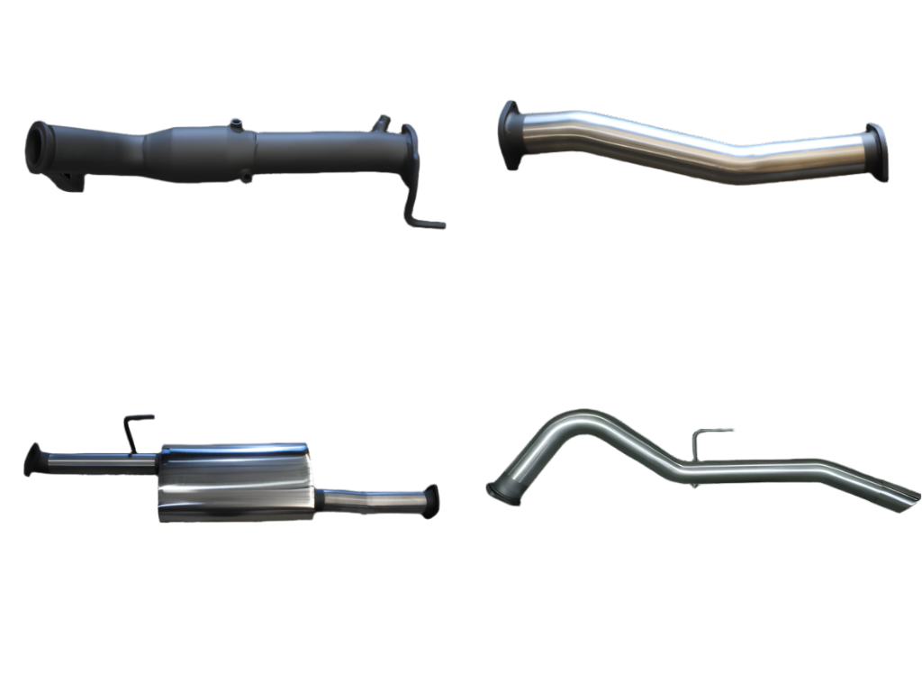 Manta | 3″ Turbo Back Exhaust No Cat with Muffler | Mercedes-Benz X-Class 2.3L Ute 2017–2020