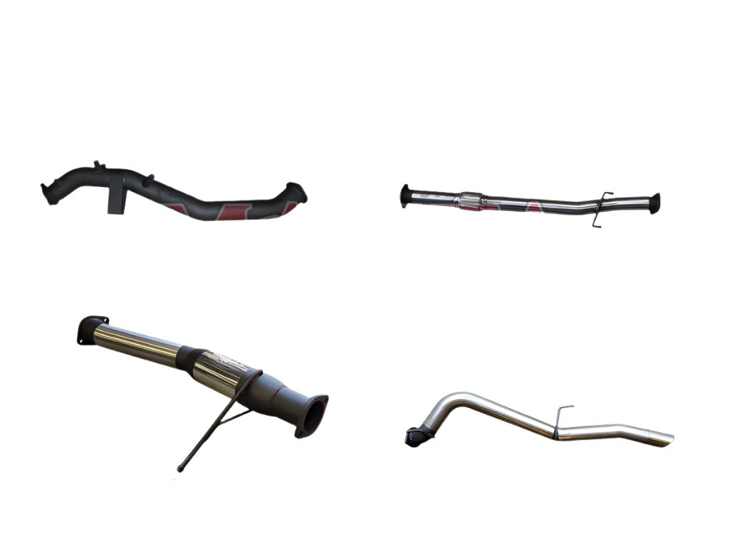 Manta | 3″ Turbo Back Exhaust System WO/Cat with Hotdog | Mitsubishi Triton MQ MR 2.4L Turbo Diesel Ute 2015–2023