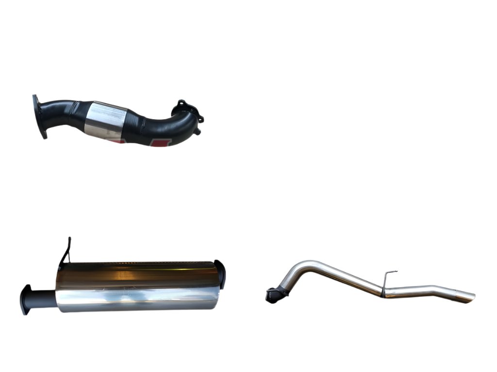 Manta | 3″ Turbo Back Exhaust with Cat & Muffler | Mitsubishi Triton MN 2.5L CRD Auto Ute 2008–2015