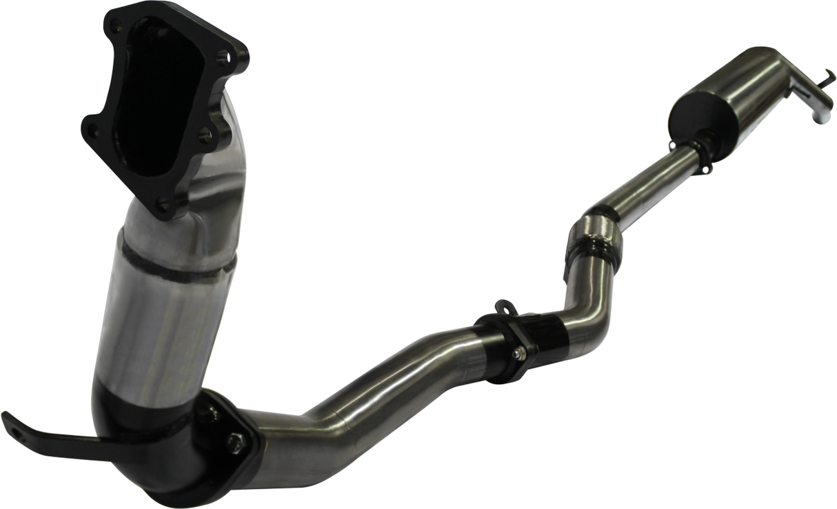 Manta | 3″ Turbo Back Exhaust System Without Cat with Muffler | Nissan Navara D22 3.0L Turbo Diesel Ute 2000–2006