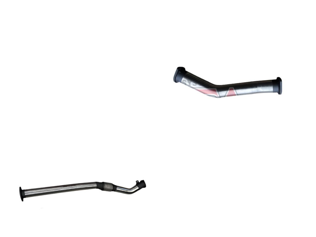 Manta | 3″ Turbo Back Exhaust System Without Cat with Muffler | Nissan Navara D22 2.5L Turbo Diesel Ute 2006–2015