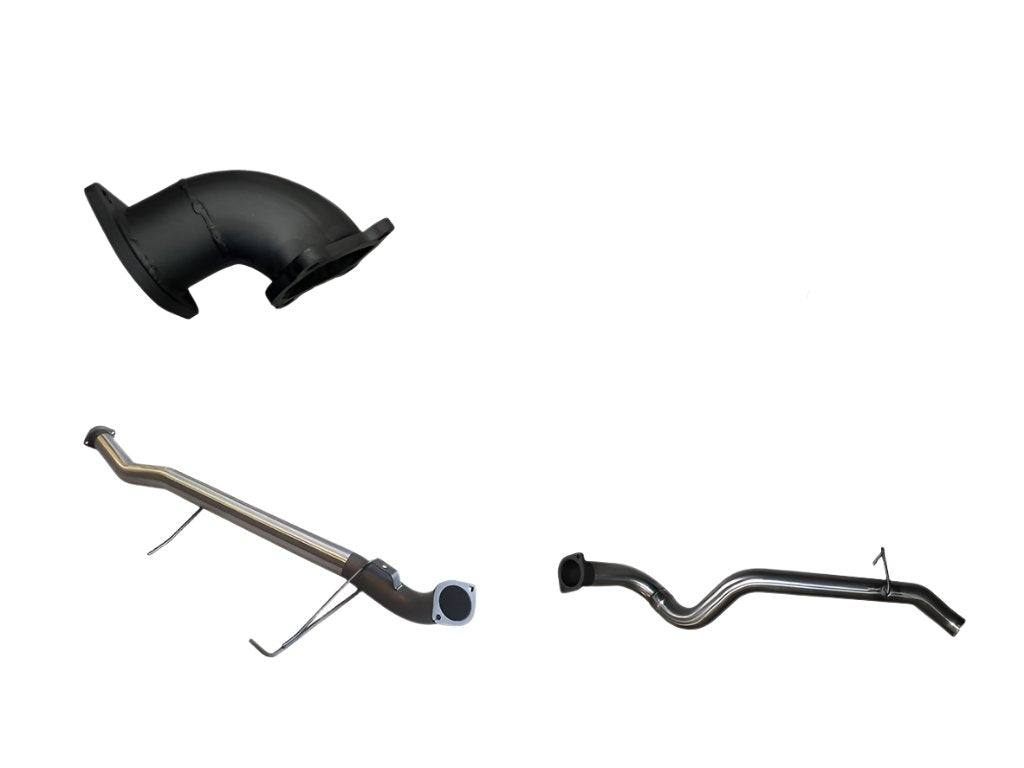 Manta | 3″ Turbo Back Exhaust WOM | Nissan Patrol GU 2.8L Turbo Diesel Wagon 1997–2000