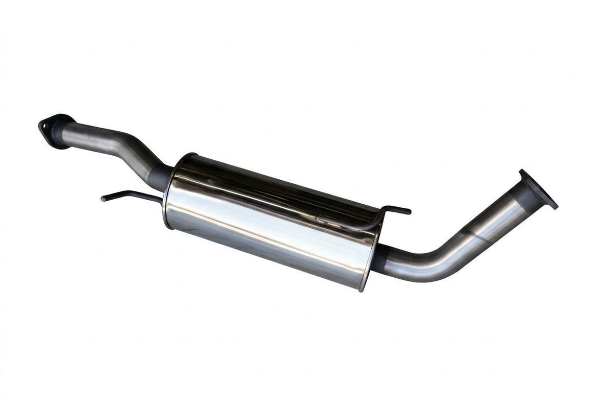 Manta | 2.5″ Engine Pipe Back Exhaust | Nissan Patrol GU 4.2L TD42 Non Turbo Diesel Wagon 1998–1999