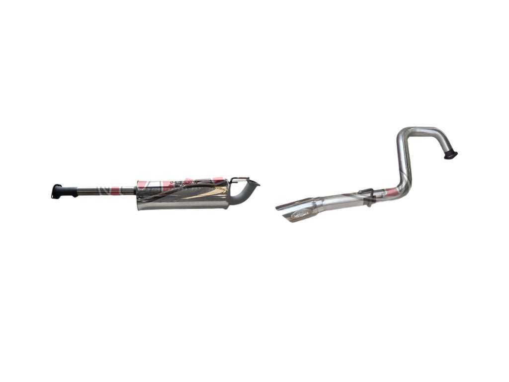 Manta | 2.5″ Cat Back Exhaust System | Toyota FJ Cruiser GSJ15R V6 4.0L Wagon 2011–2018