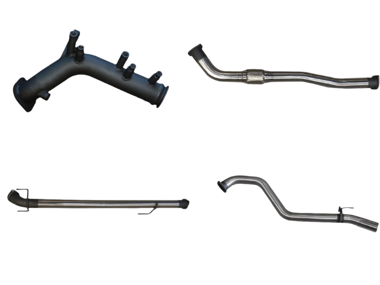 Manta - Toyota Hilux GUN125R 2.4L Turbo Back 3in WOM NO Cat