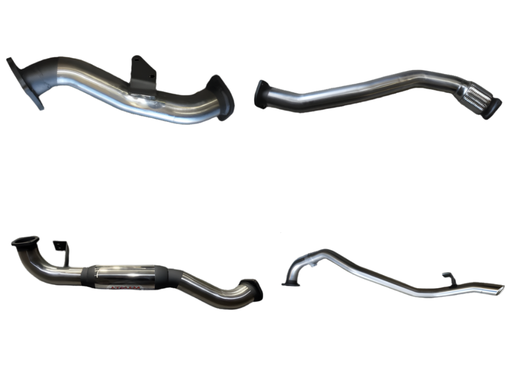 Manta | 3″ Turbo Back Exhaust with Hotdog Suit CT26 Turbo | Toyota Landcruiser HZJ80 4.2L Diesel Wagon 1990–1997