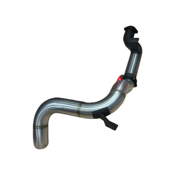 Manta | 4″ DPF Back Side Exit Exhaust without Muffler | Toyota Landcruiser VDJ79 V8 4.5L Dual Cab Ute 2016–2025