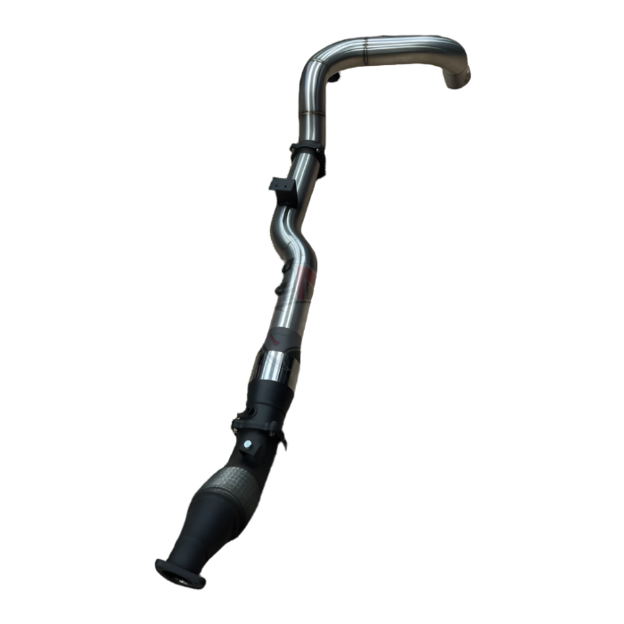 Manta | 4″ Turbo Back Side Exit Exhaust with Cats | Toyota Landcruiser VDJ79 V8 4.5L Dual Cab Ute 2016–2025