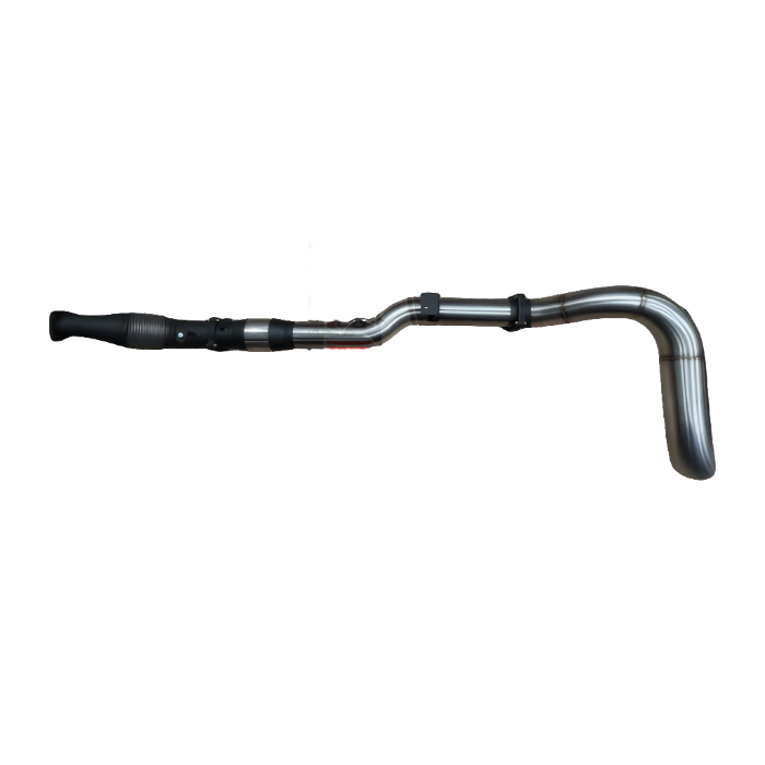 Manta | 4″ Turbo Back Side Exit Exhaust with Cats | Toyota Landcruiser VDJ79 V8 4.5L Dual Cab Ute 2016–2025