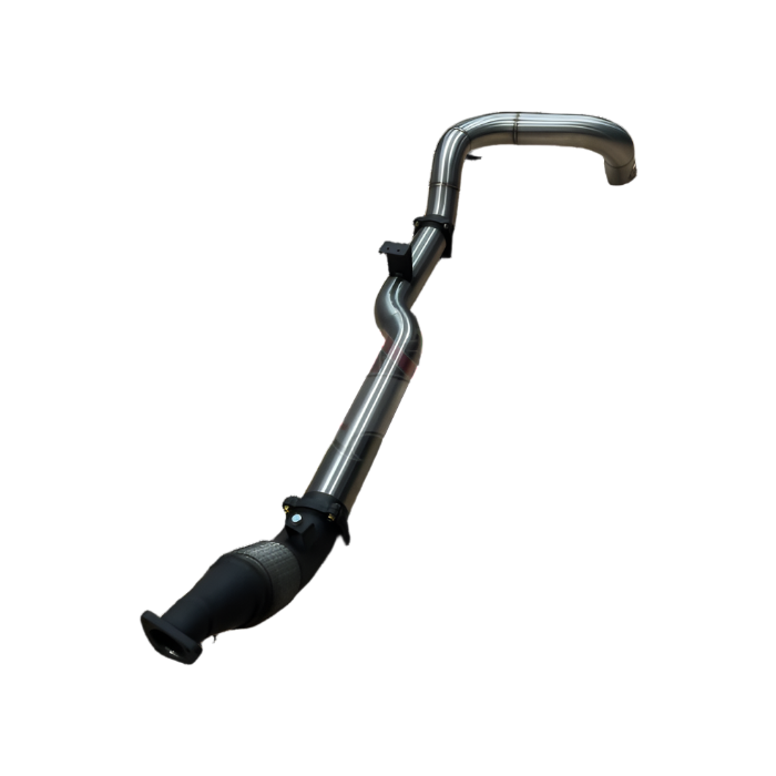 Manta | 4in Turbo Back Side Exit Exhaust without Cats | Toyota Landcruiser VDJ79 V8 4.5L Dual Cab Ute 2012–2016