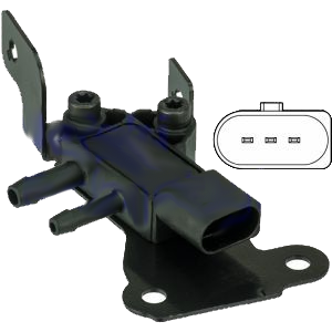 Delphi - Pressure Sensor Chevrolet, Opel/Vauxhall