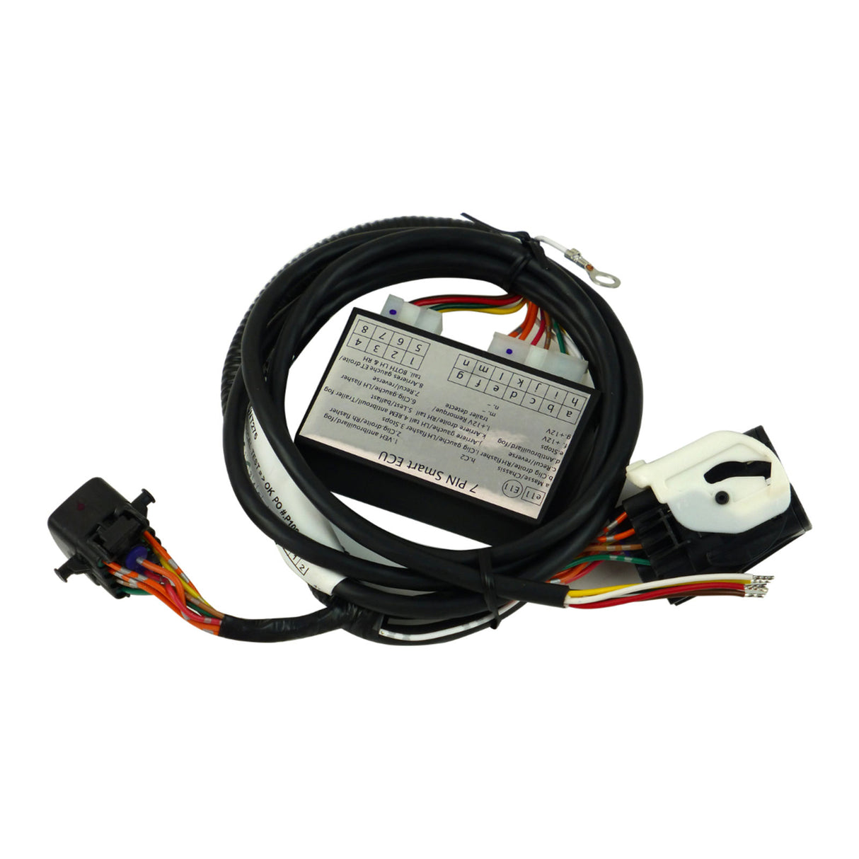 TAG | Heavy Duty Towbar & Direct Fit Wiring Kit | Holden Commodore Ute VE Series (Not Maloo) 09/2007–04/2013 | T4H465-K201