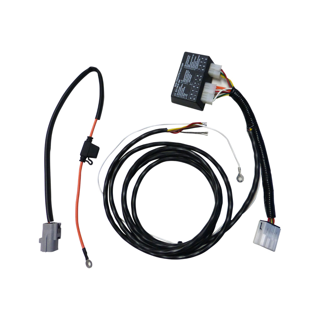 TAG - Peugeot 4007 (2009 - 2014), Mitsubishi Outlander (2006 - 2012) SUV Towbar Wiring Direct Fit-ECU Pulse