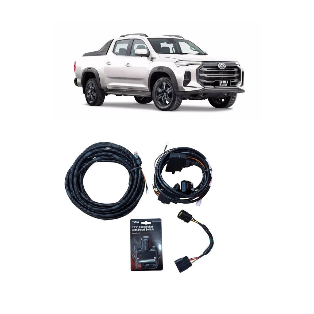 TAG | Extreme Recovery Towbar & Wiring Kit | LDV T60 T60 Max Styleside 2024–ON | TXR868-K202